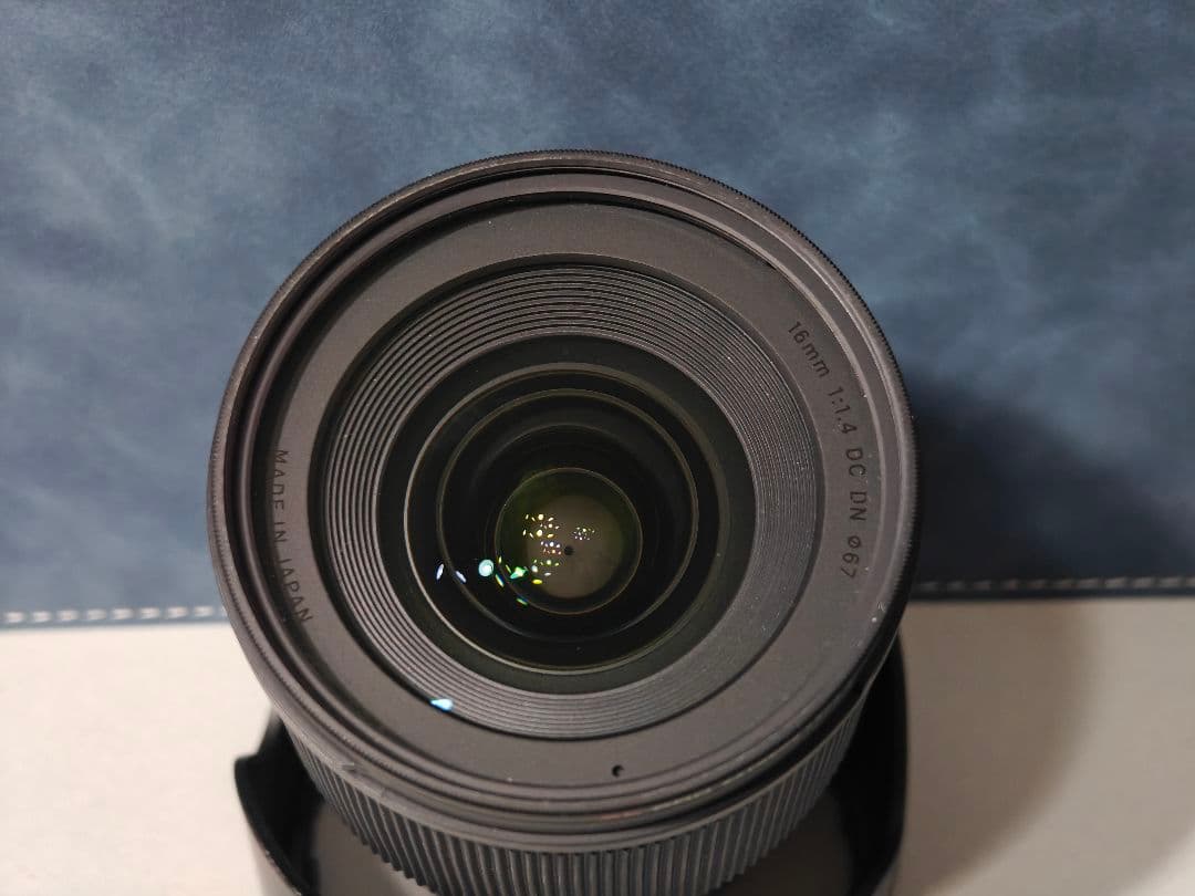 SIGMA 16mm F1.4 DC DN SONY Eマウント
