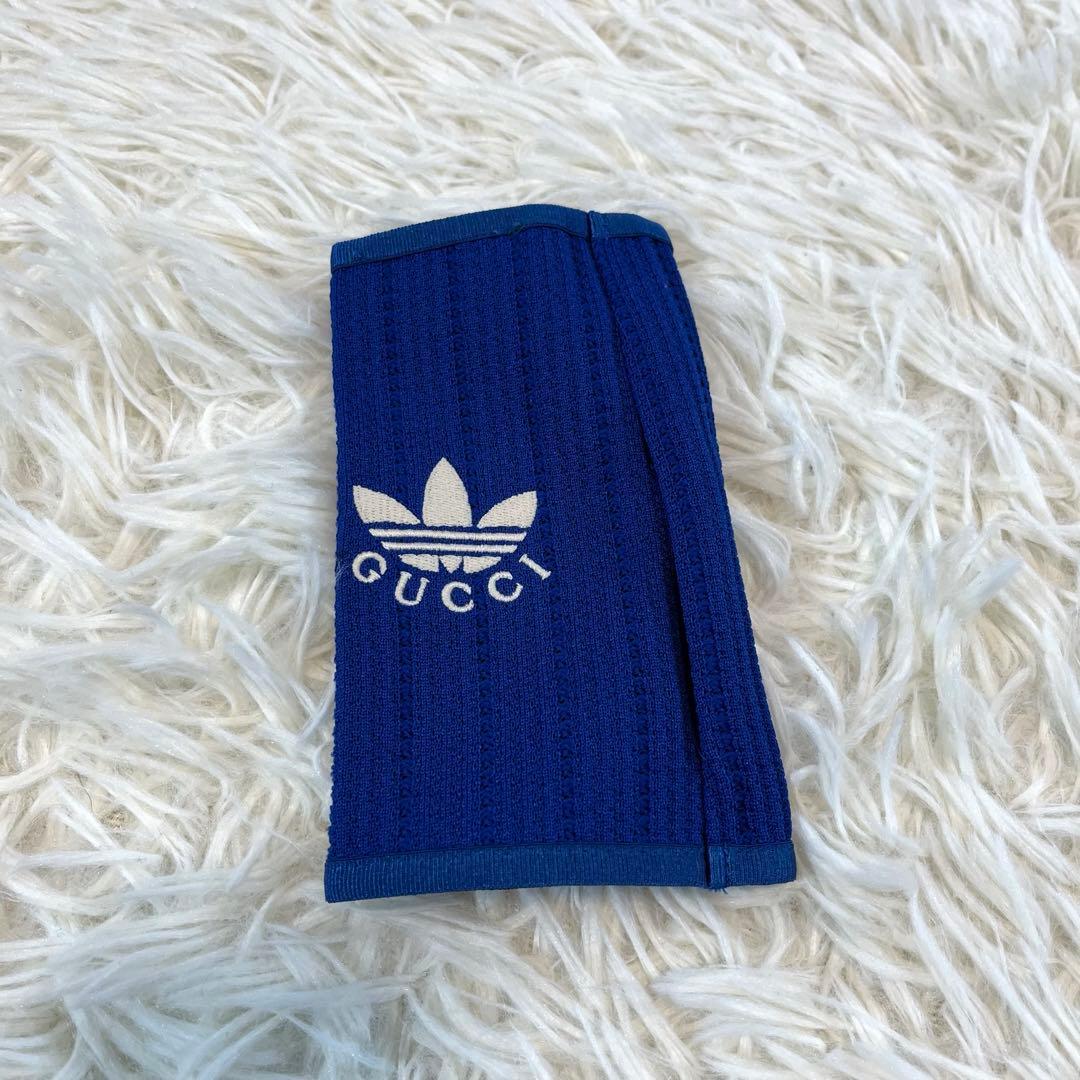 Nyaromea～(=^x^=) タグ付き　グッチ　アディダス　青