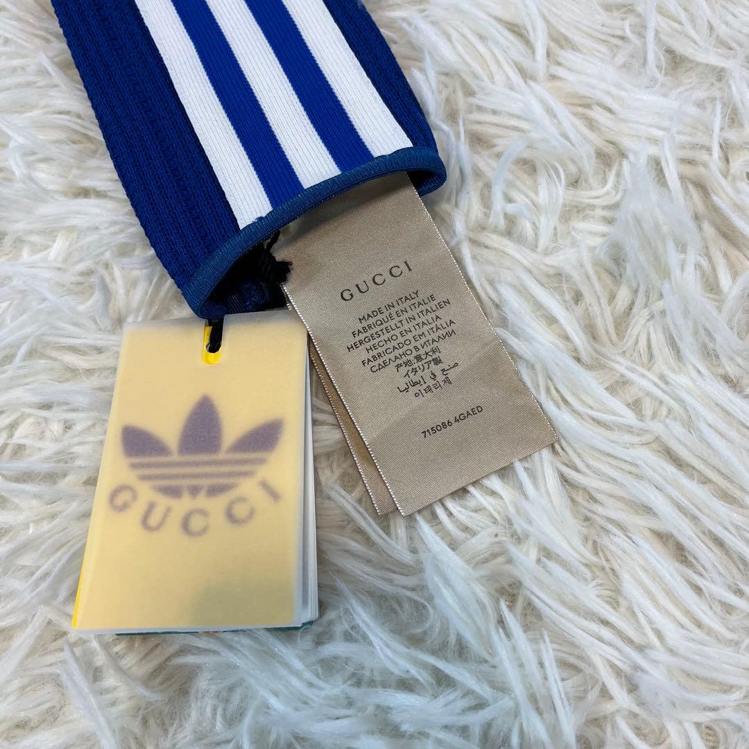 Nyaromea～(=^x^=) タグ付き　グッチ　アディダス　青