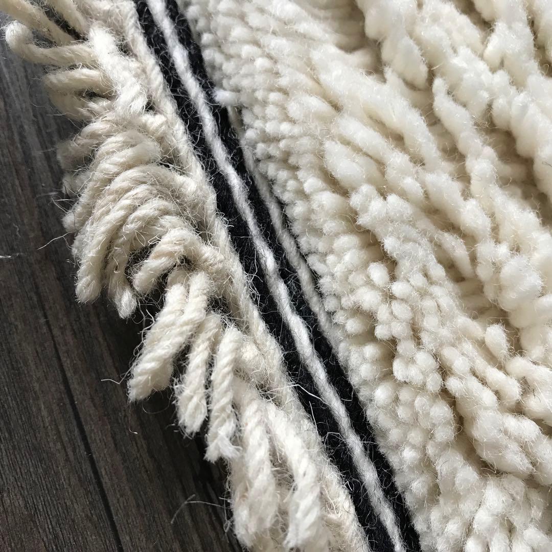 モロッコの伝統的な ラグ ラグマット ベニワレン風 100x150cm A 北欧