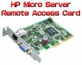 サーバー HP MicroServer N36L + Remote Access Card