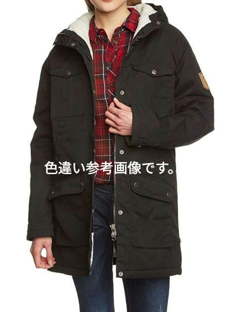 フェールラーベン グリーンランド ウィンターコート レディース　ネイビー