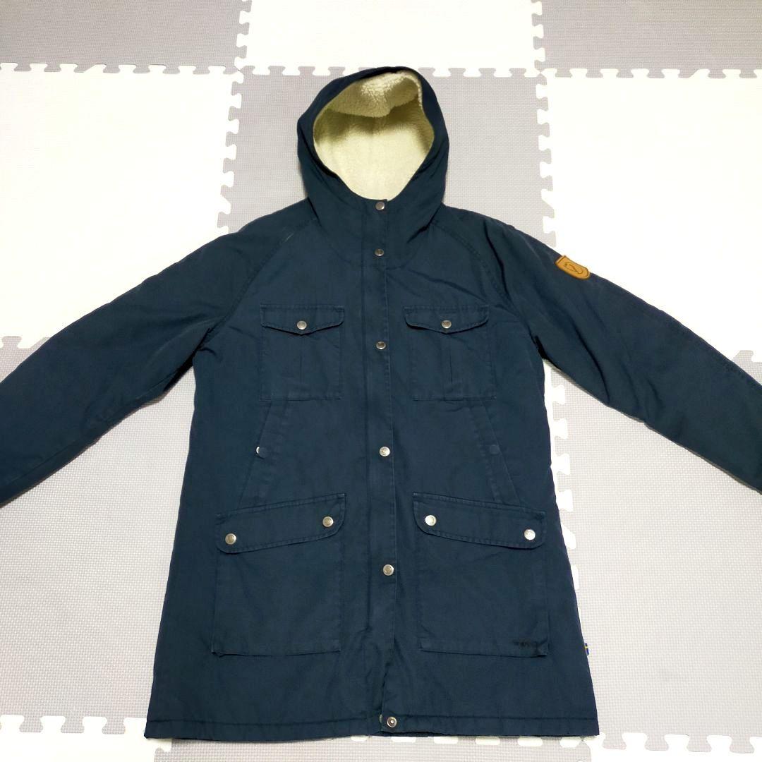 フェールラーベン グリーンランド ウィンターコート レディース　ネイビー