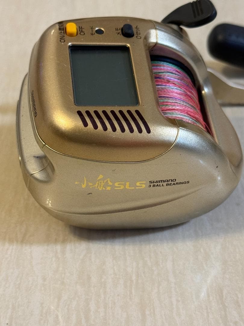 シマノ小船SLS C800 ＆ C2000