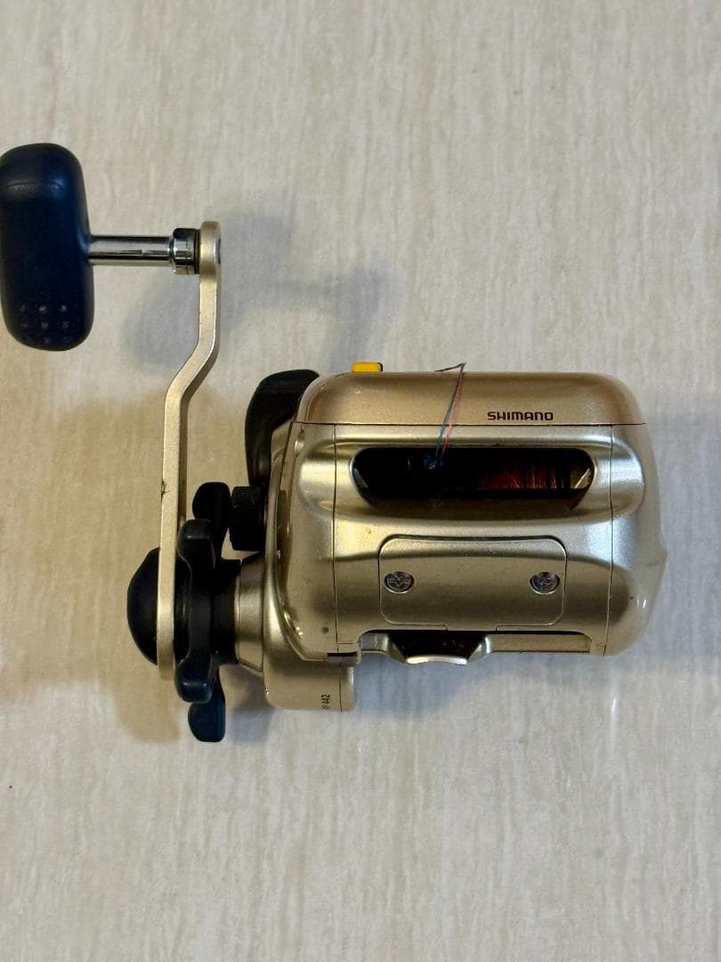 シマノ小船SLS C800 ＆ C2000