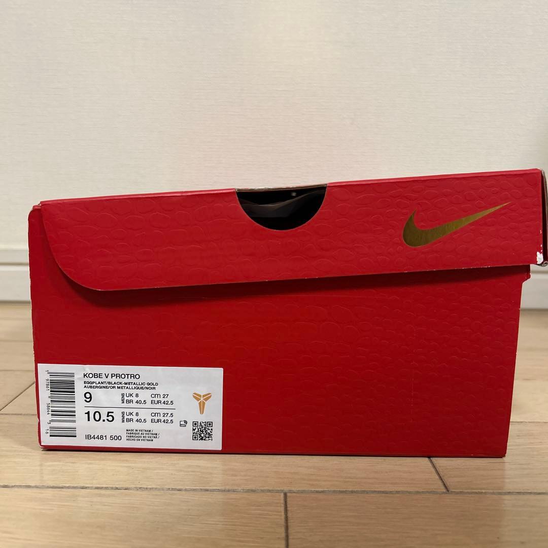 シューズ(男性用) Kobe 5 \"Year of the Mamba\" 27.0cm