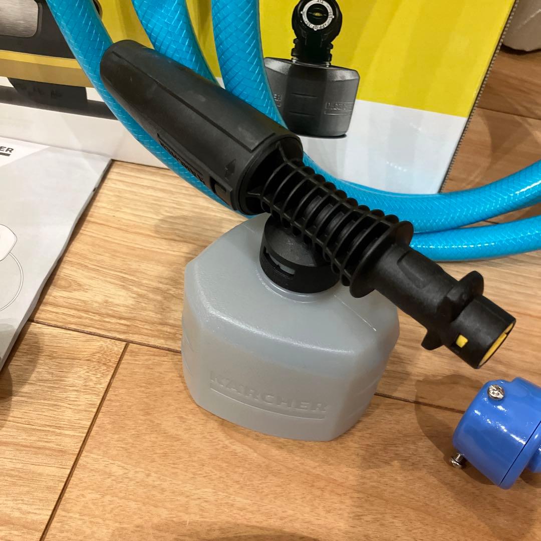 値下げ ケルヒャー K2 静音 高圧洗浄機 別売り 延長高圧ホース10m セット