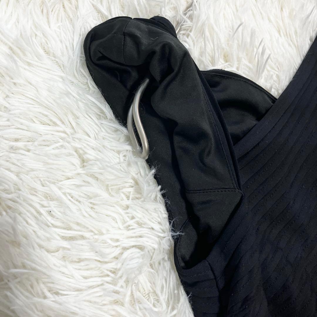 美品✨タダシショージ ワンピース ドレス エレガント ロング丈 フォーマル