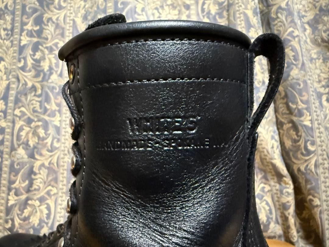 WHITES BOOTS ブラック スモークジャンパー