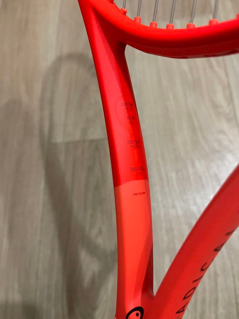 HEAD RADICAL MP 400 オレンジラケット