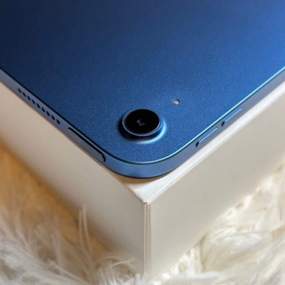 【極美品】Apple iPad 第10世代 Wi-Fi 64GBブルー