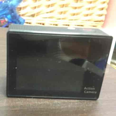 GoProの様に写真が撮れる！actioncamera 4K Wi-Fi可能