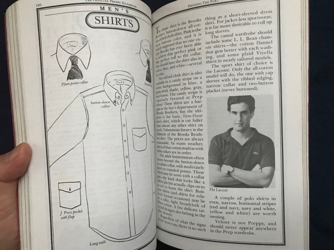プレッピー「THE OFFICIAL PREPPY HANDBOOK」✳︎原書