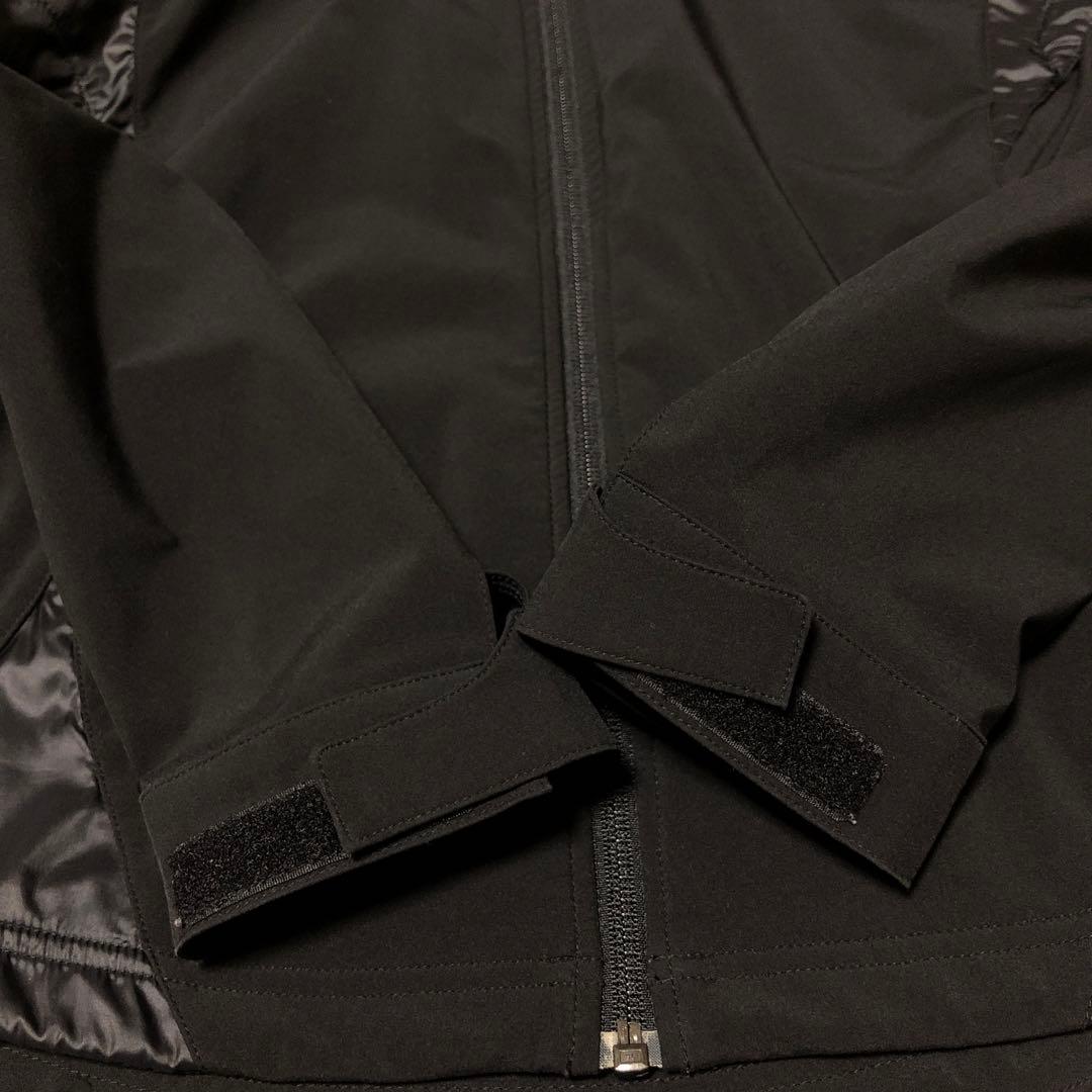 美品　ATHLETA ウインドブレーカー上下　セットアップ　防寒　ブラック　M