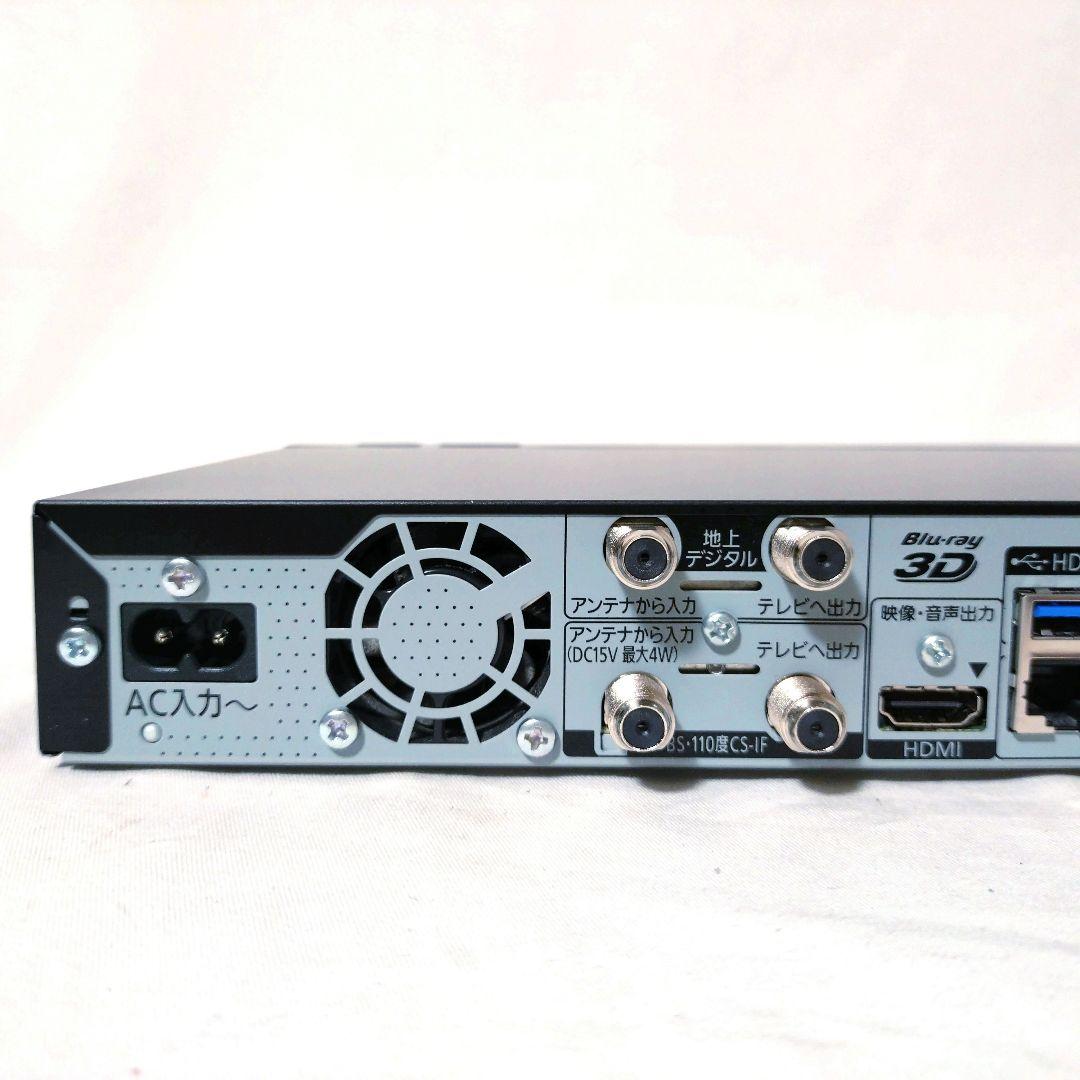 Panasonic　ブルーレイディスクレコーダー DMR-BRW1020　1TB