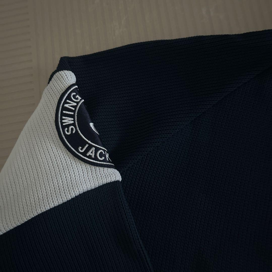 EVERYDAY BUNNY ジップアップジャケット ブラック