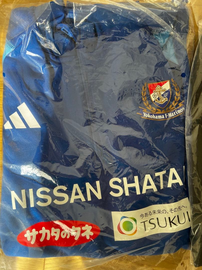 激レア adidas 横浜F・マリノス トレーニングジャージ 上下