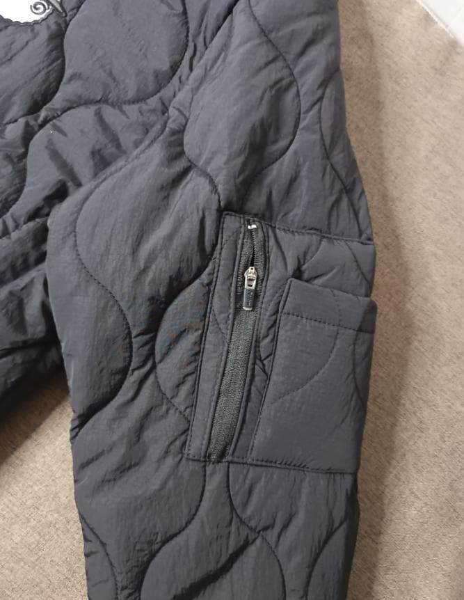 Malbon ゴルフ メンズ 中綿ジャケット 25AW 秋冬 新作黒/ベージュ✨