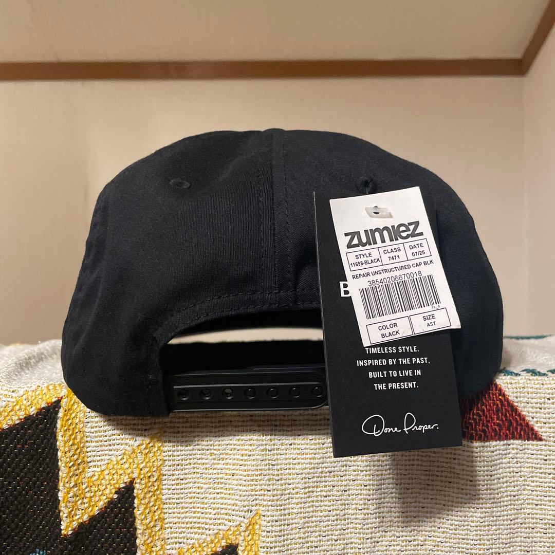 Brixton イーグル刺繍 Repair Snapback Cap