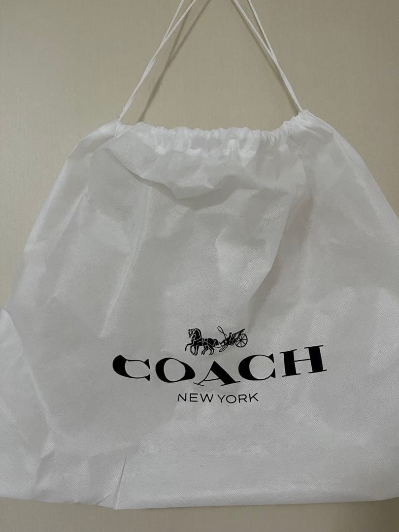 coach かごバッグ ラージストロートート