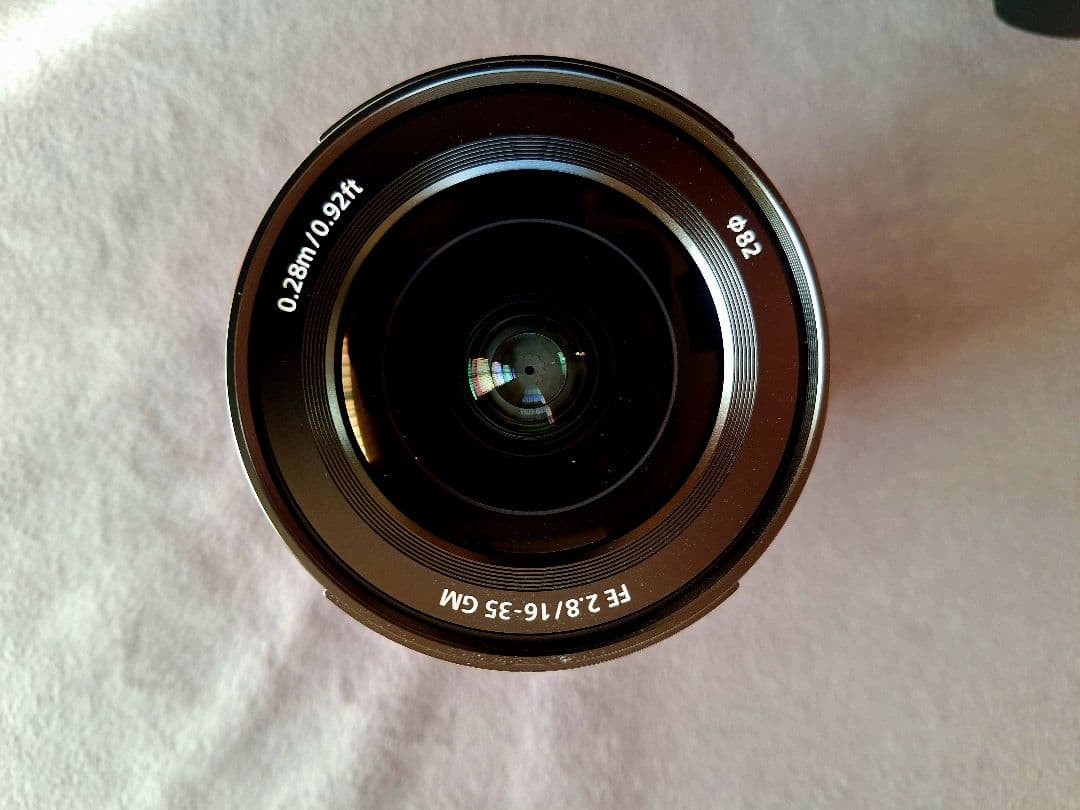 レンズ(ズーム) SONY FE 16-35mmF2.8GM