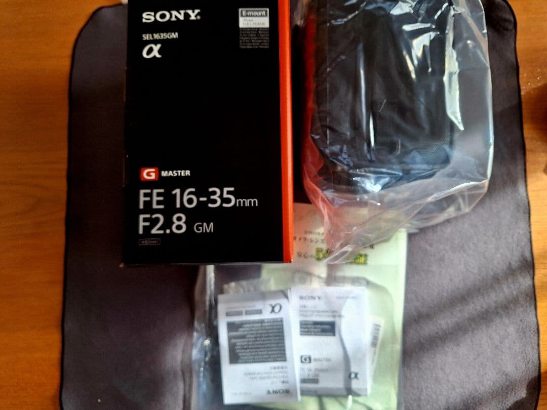 レンズ(ズーム) SONY FE 16-35mmF2.8GM