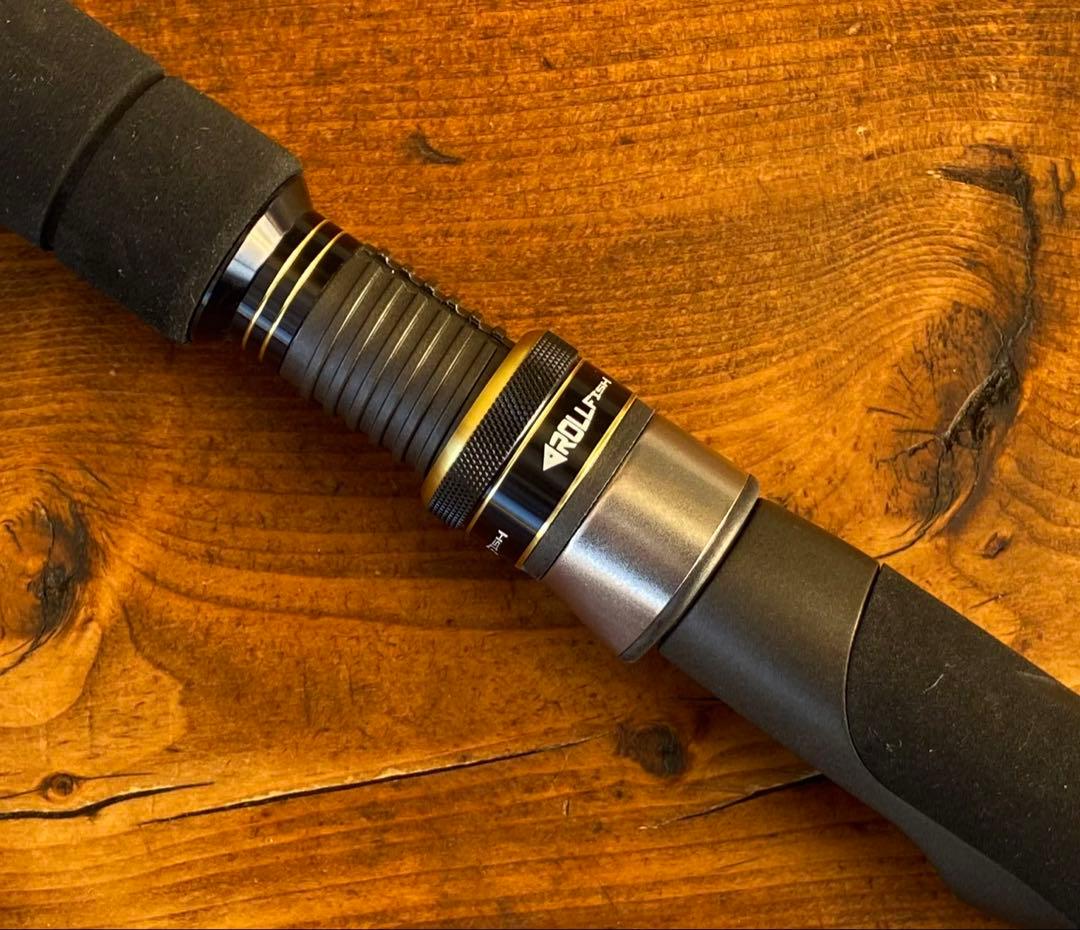 ジギングロッド　S602MH スロージギング カヤックフィッシング　オフショア