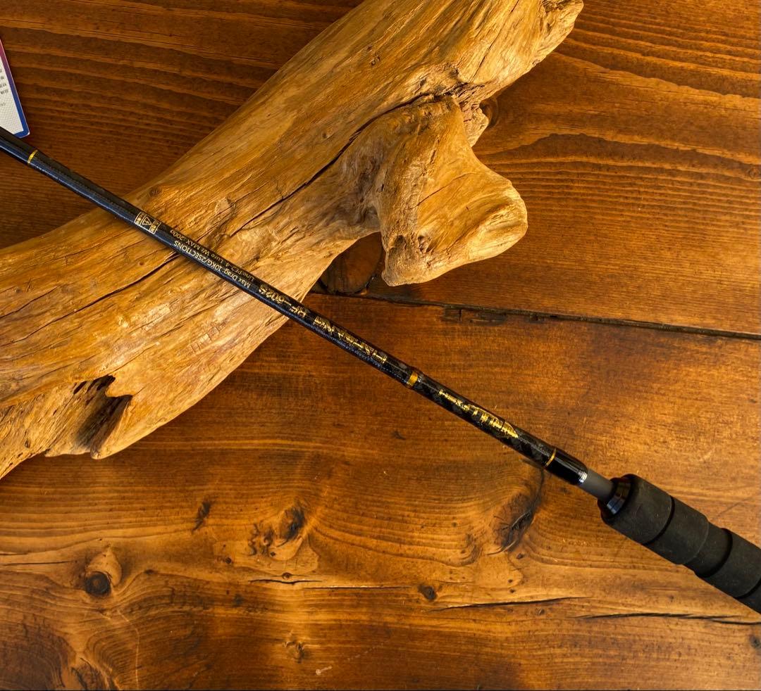 ジギングロッド　S602MH スロージギング カヤックフィッシング　オフショア