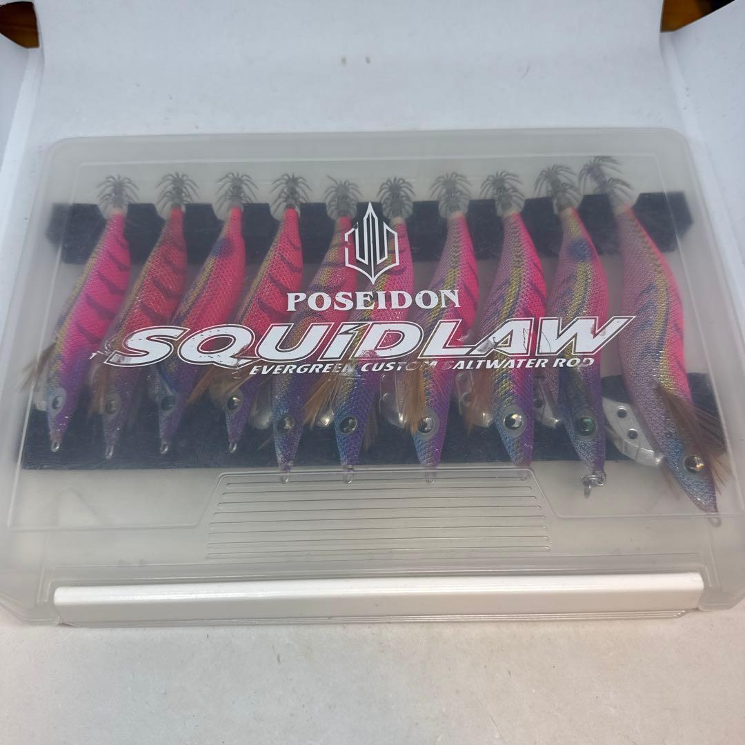 140232 ヤマシタ　エギ王　K　Live　ムラムラチェリー　10本セット