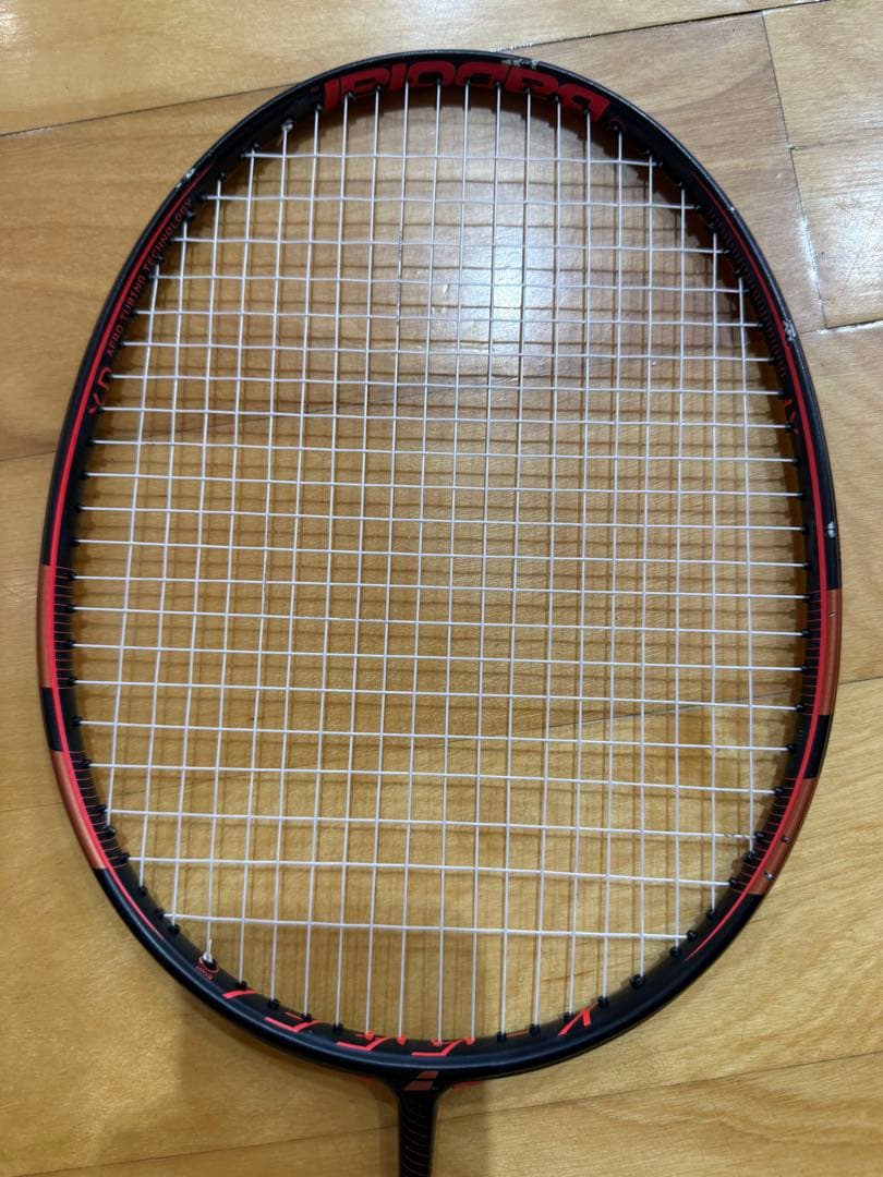 【値下げ！】babolat バドミントンラケット 3本セット