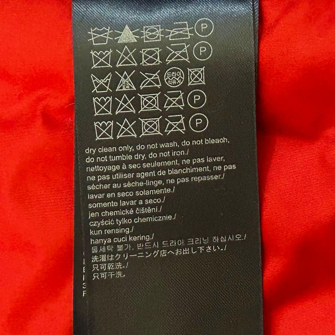 【美品】 トミーヒルフィガー ダッフルコート 中綿 ウール M トリコロール