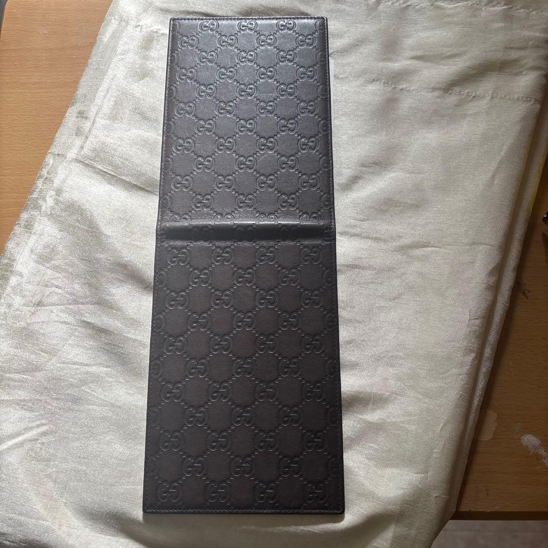 [希少]グッチ　ノートカバー