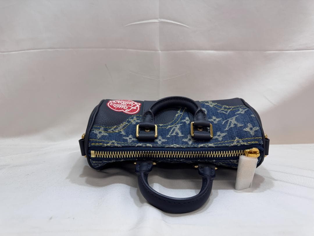 极美品！！Louis Vuitton デニムボウリングバッグ