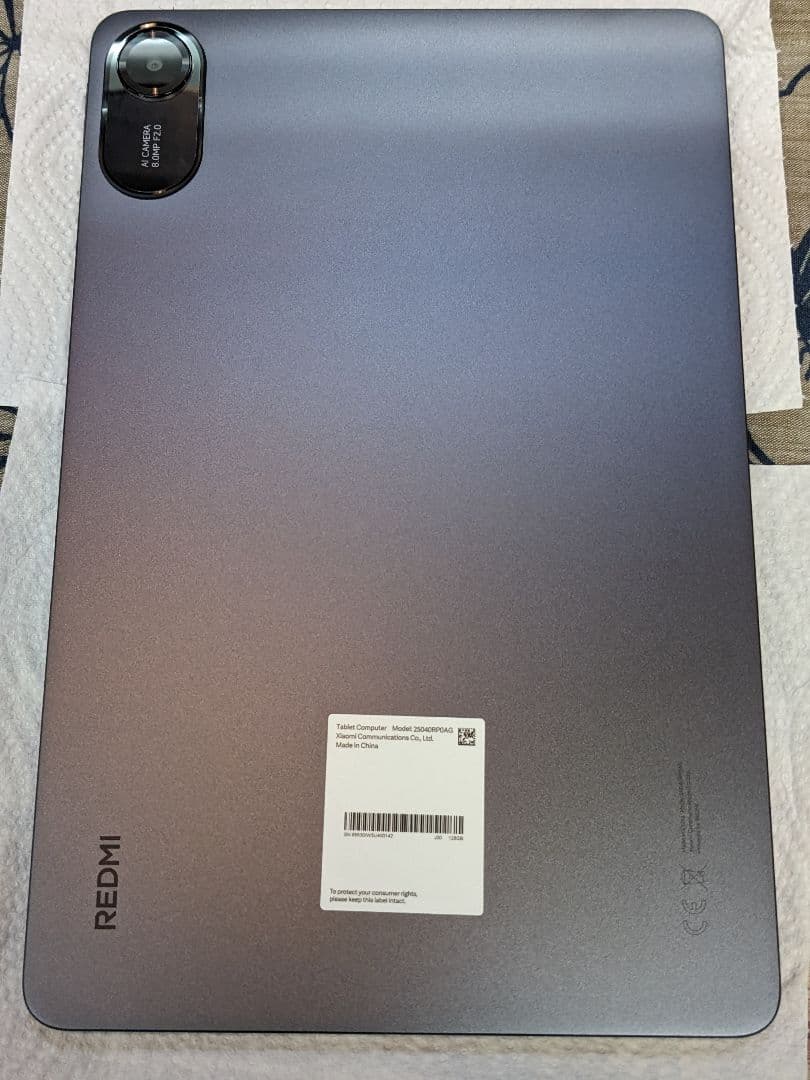 REDMI Pad 2 　4/128GB