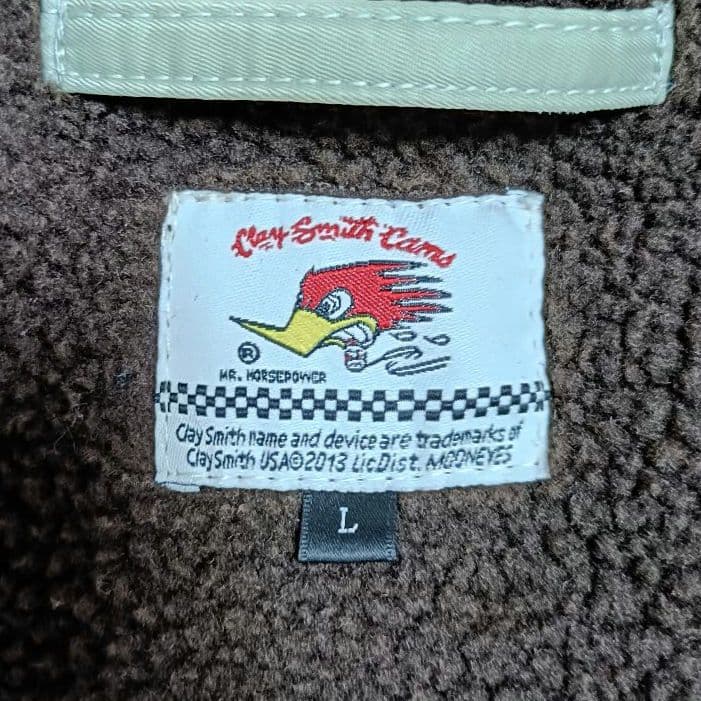 クレイスミス N-3B フライトジャケット ライダー バイカー ボア L 防風