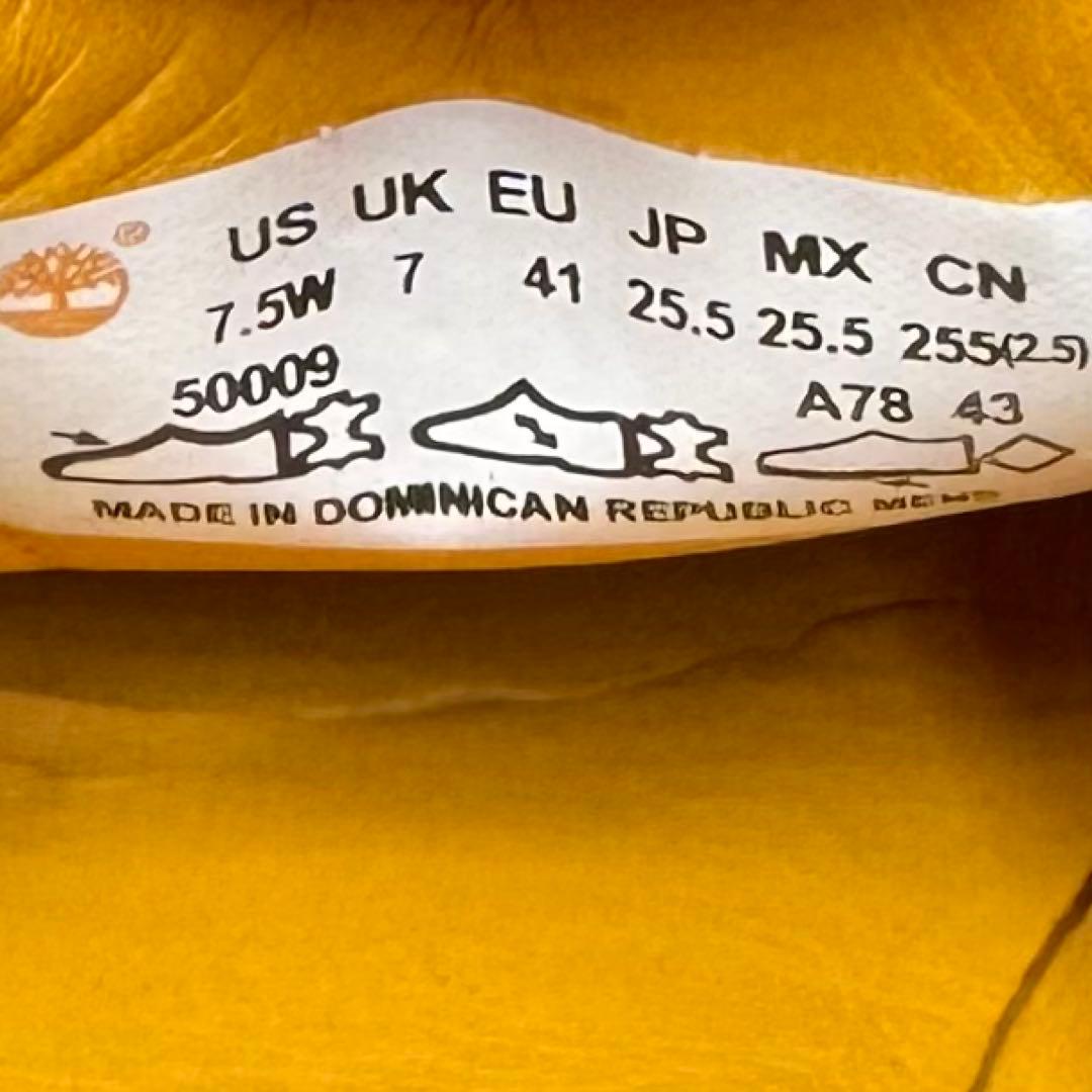 【美品】Timberland デッキシューズ 3Eye 25.5cm モカシン