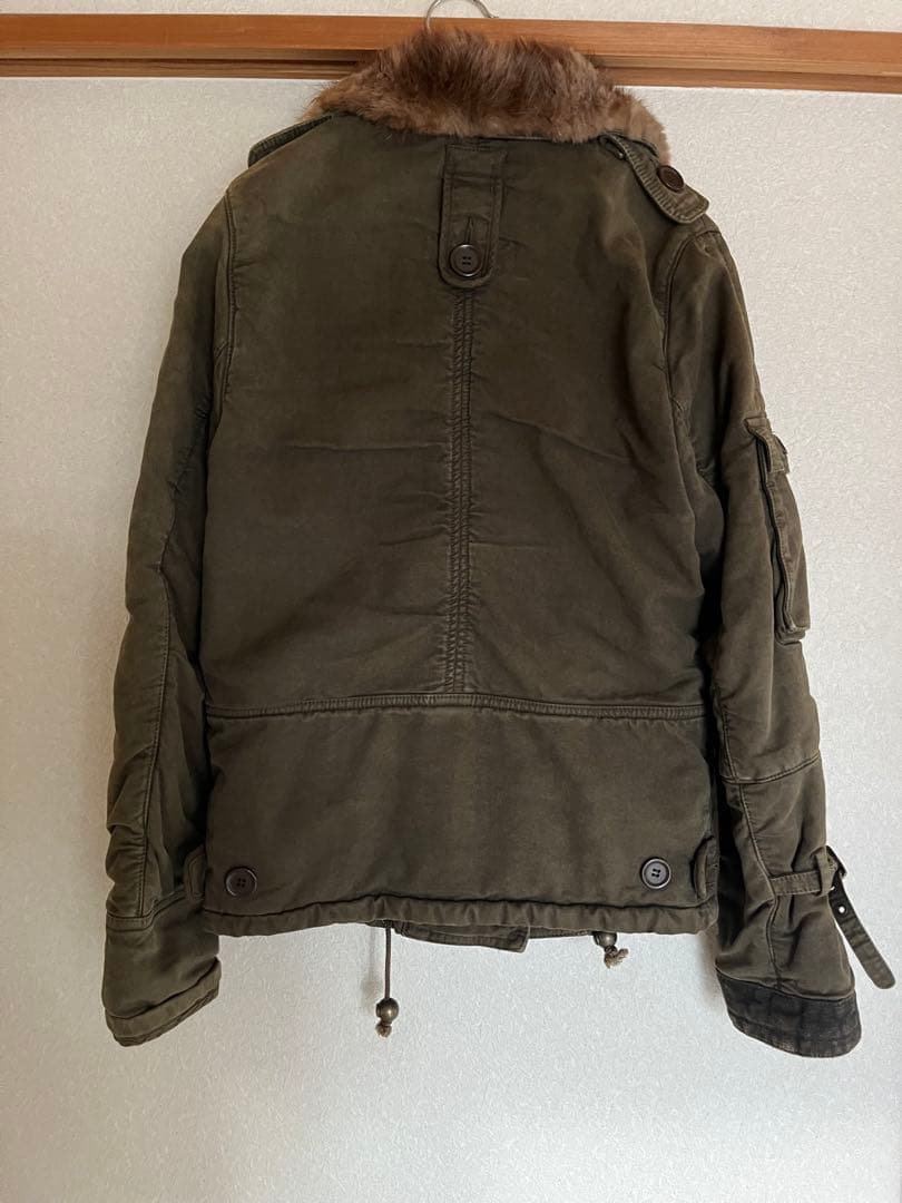 Share Spirit オリーブ ミリタリー