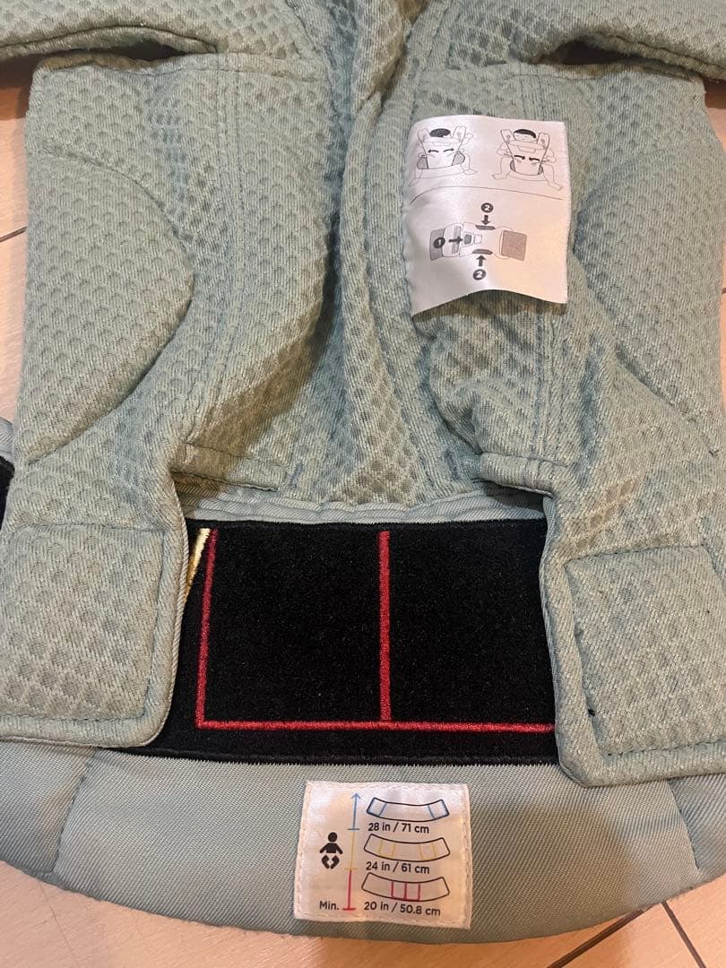 エルゴベビー オムニブリーズ セージグリーン