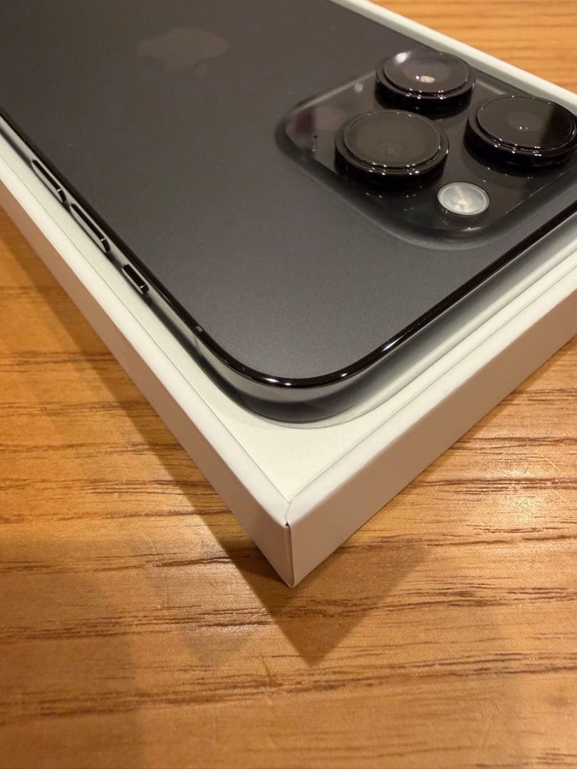iPhone14 pro 256GB ブラック 本体