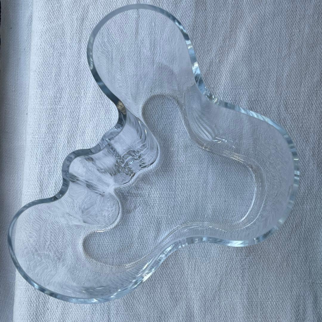  イッタラ アアルト フラワーベース 160mm クリア