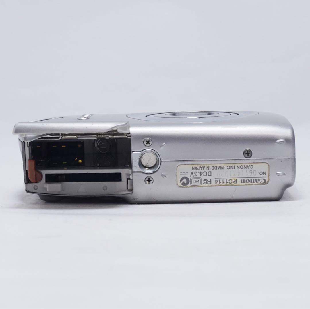動作確認済 良品 Canon IXY DIGITAL 600 PC1114