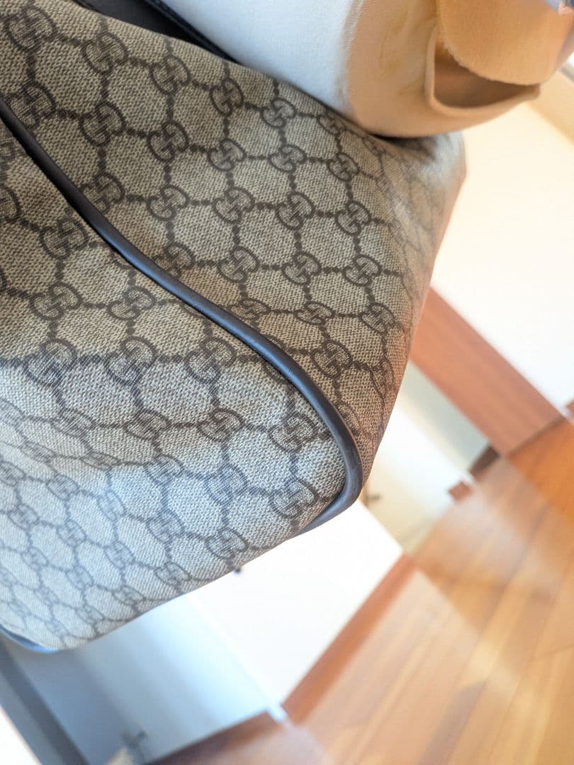 グッチ GUCCI ハンドバッグ ボストンバッグショルダーバッグ GGスプリーム