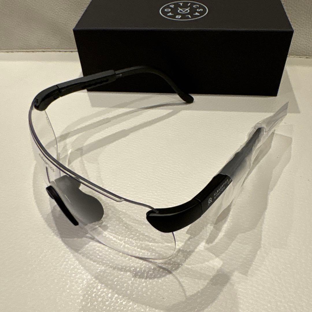 ALBAOPTICS STRATOS 調光レンズ