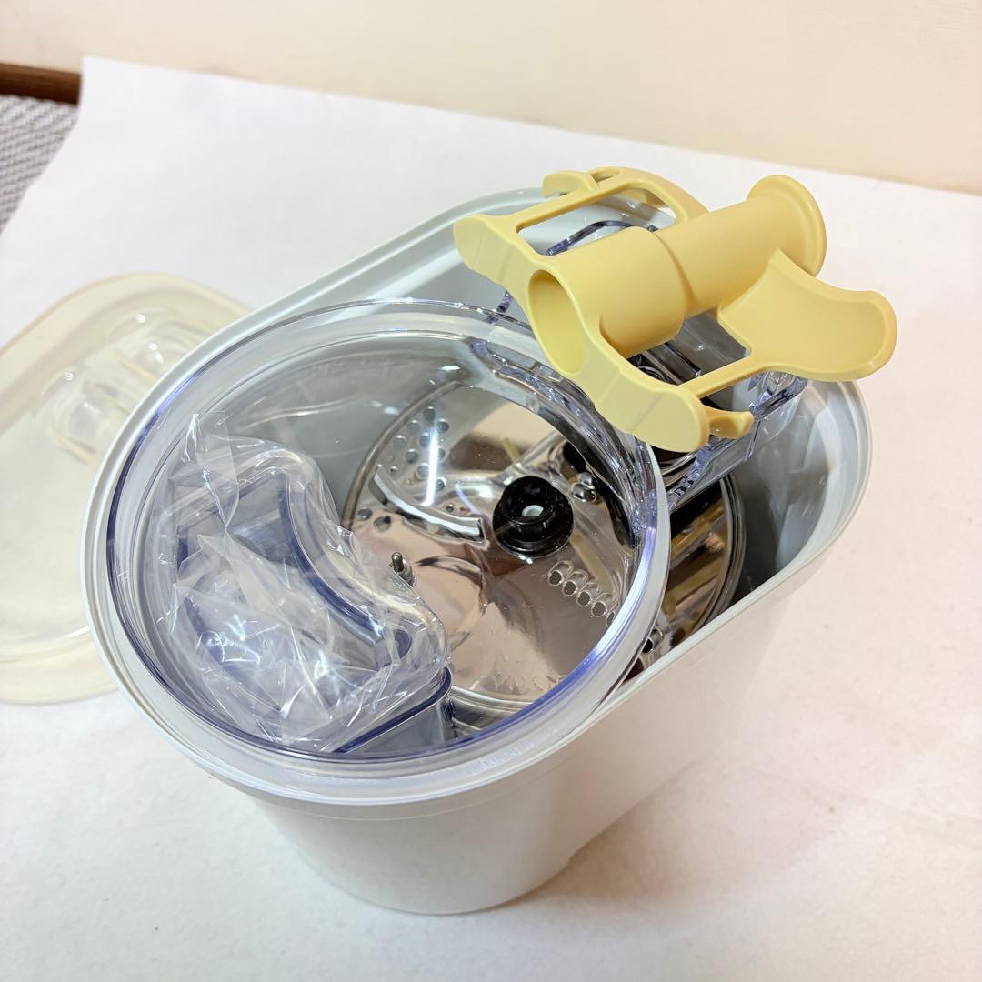 YDK あじのさと Wスピード 泡立てブレード&スライサーキット Ｙ-2400Ｗ