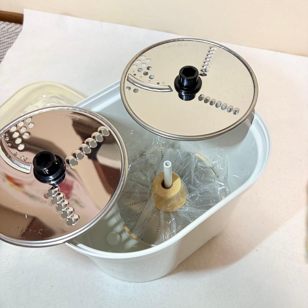 YDK あじのさと Wスピード 泡立てブレード&スライサーキット Ｙ-2400Ｗ