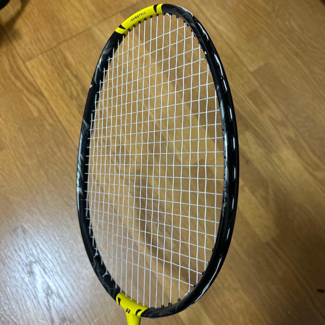 NANOFLARE ナノフレア 1000Z バドミントンラケット 4U6G
