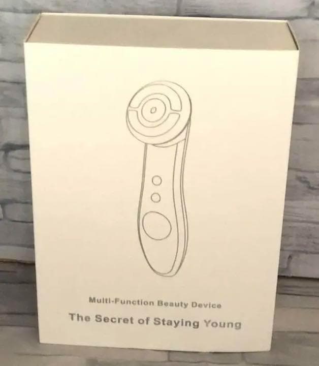 最新最先端技術RF(ラジオ波)機能搭載❣毎日サロン級のホームエステ♪❤美顔器