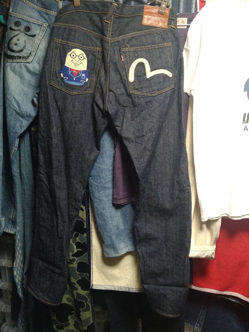 EVISUデニム　山根っち　34×32