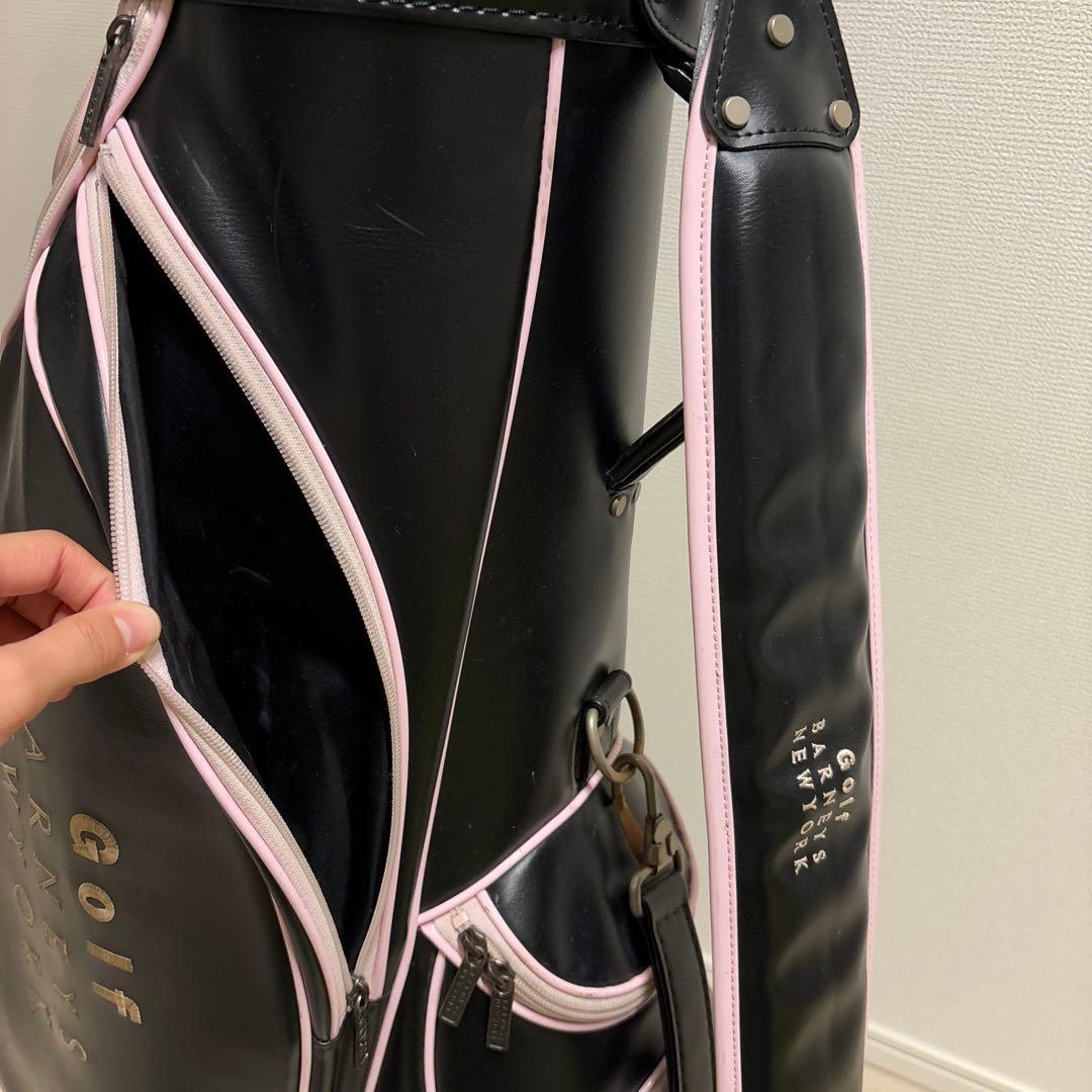 最終値下げ【BARNEYS NEW YORK】ゴルフバック　　レディース