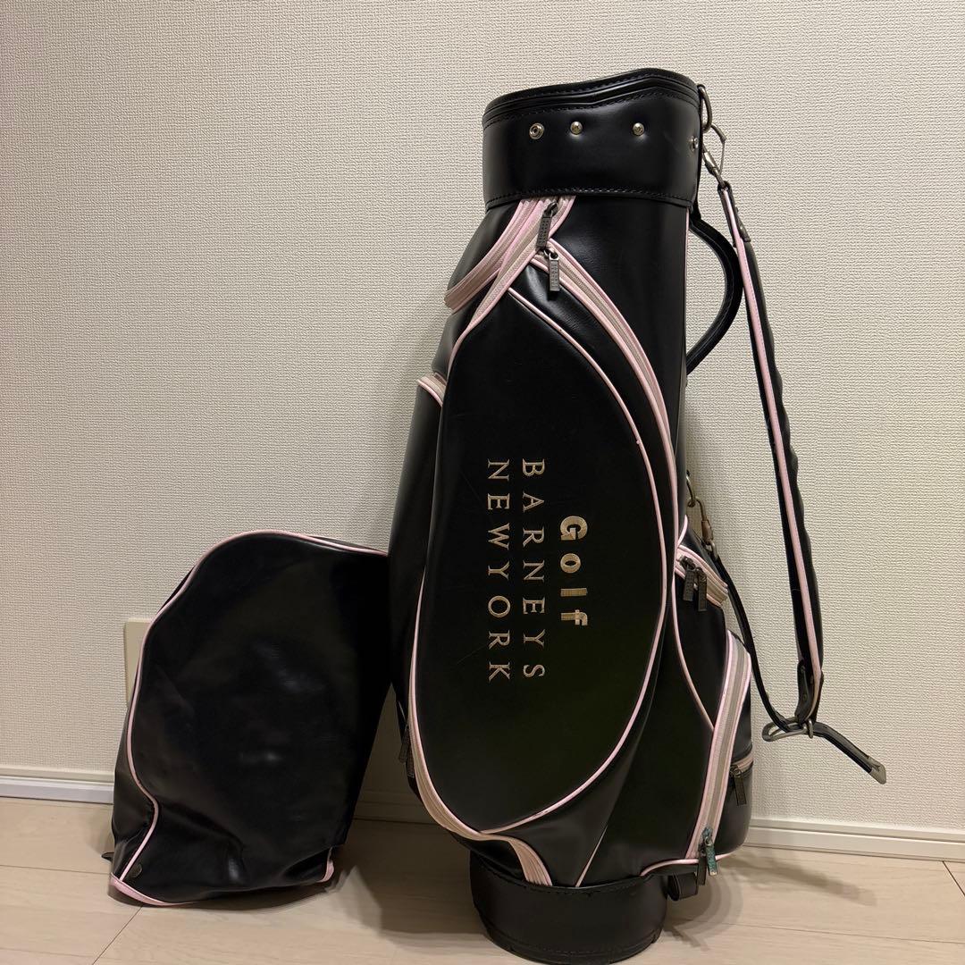 最終値下げ【BARNEYS NEW YORK】ゴルフバック　　レディース